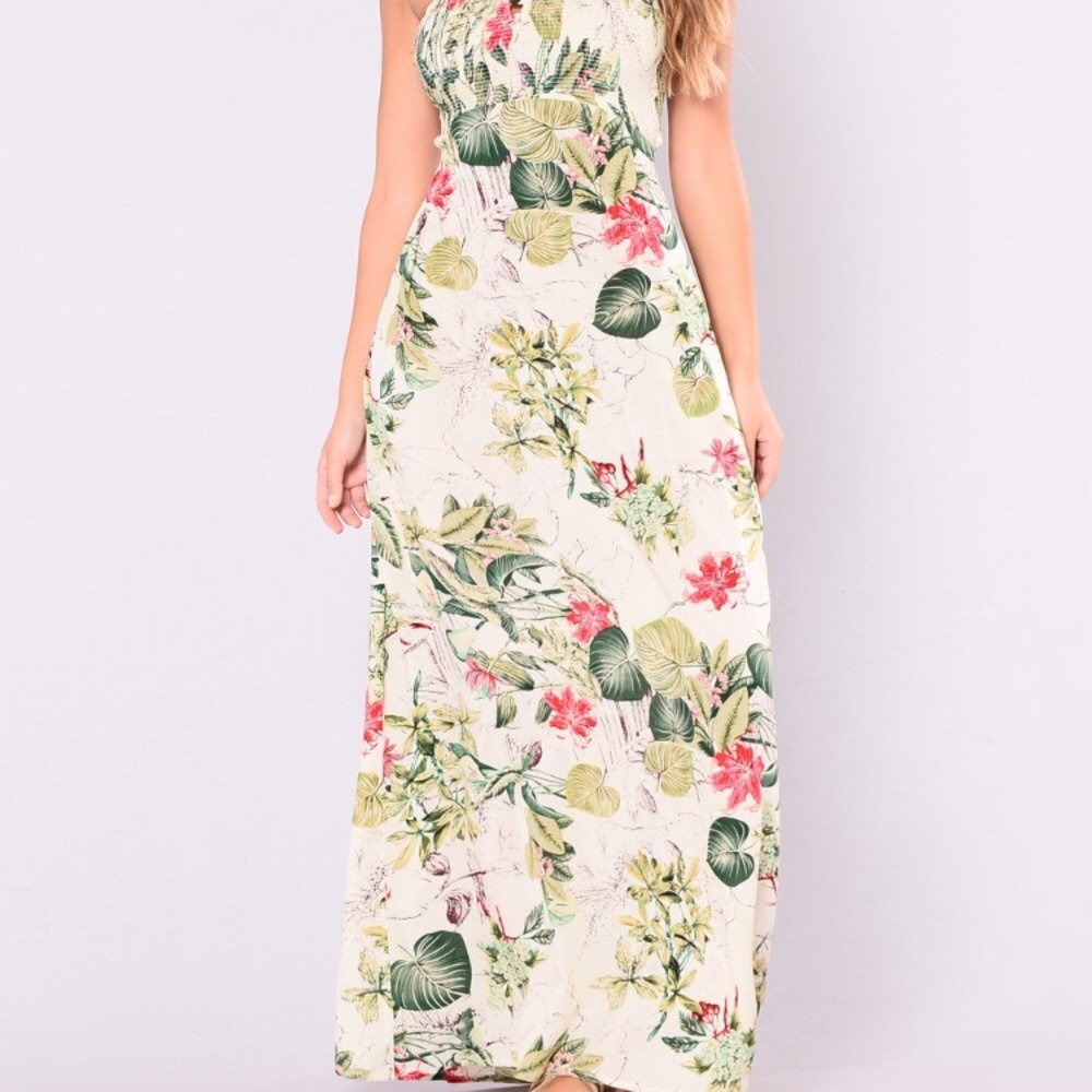 Maxi Dress floral